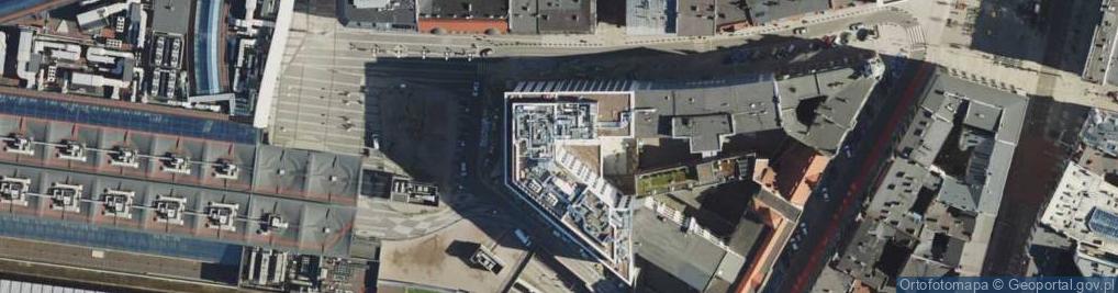 Zdjęcie satelitarne Parking Jupi 24H