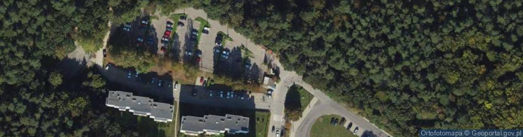 Zdjęcie satelitarne Parking NIEDŹWIEDNIK S.C.