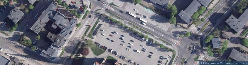 Zdjęcie satelitarne Parking płatny dozorowany