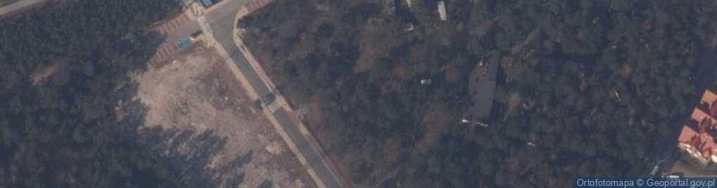 Zdjęcie satelitarne Parking płatny-strzeżony