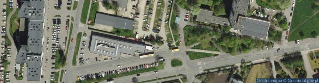 Zdjęcie satelitarne Parking płatny-strzeżony