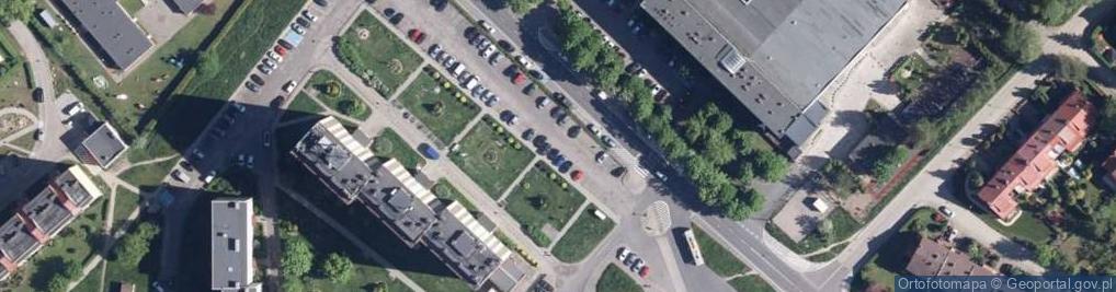 Zdjęcie satelitarne Parking Płatny-strzeżony