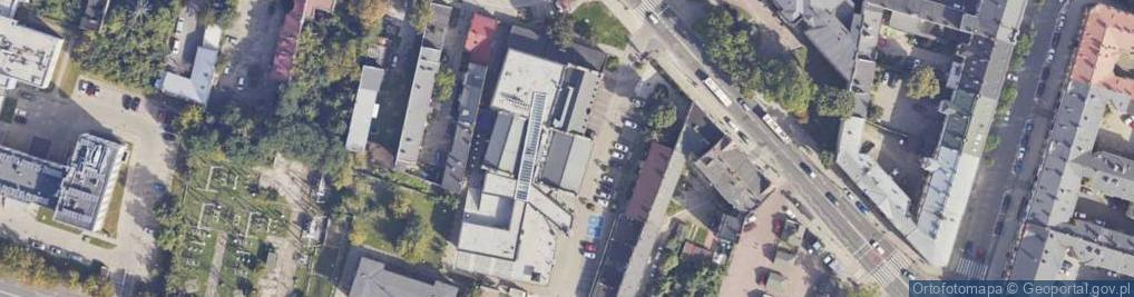 Zdjęcie satelitarne Parking Płatny-strzeżony