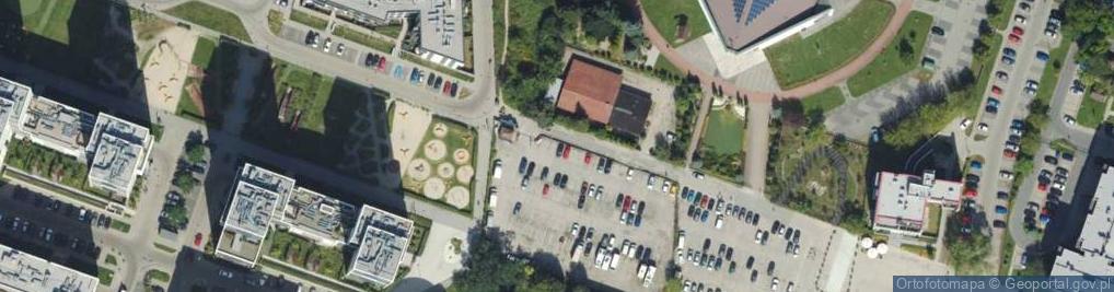 Zdjęcie satelitarne Parking Płatny-strzeżony