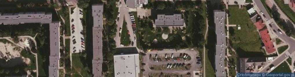 Zdjęcie satelitarne Parking Płatny-strzeżony