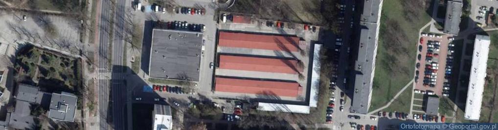 Zdjęcie satelitarne Parking Płatny-strzeżony