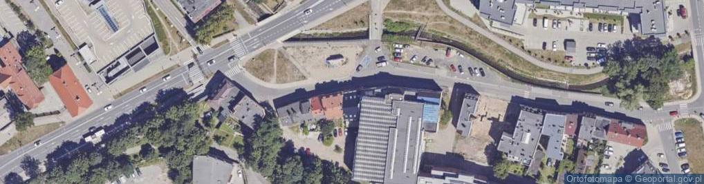 Zdjęcie satelitarne Parking Płatny-strzeżony