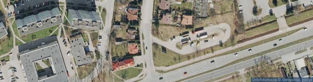 Zdjęcie satelitarne Parking Płatny-strzeżony