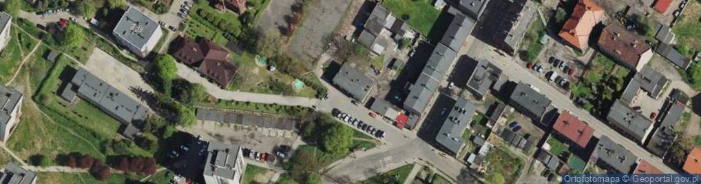 Zdjęcie satelitarne Parking Płatny-strzeżony