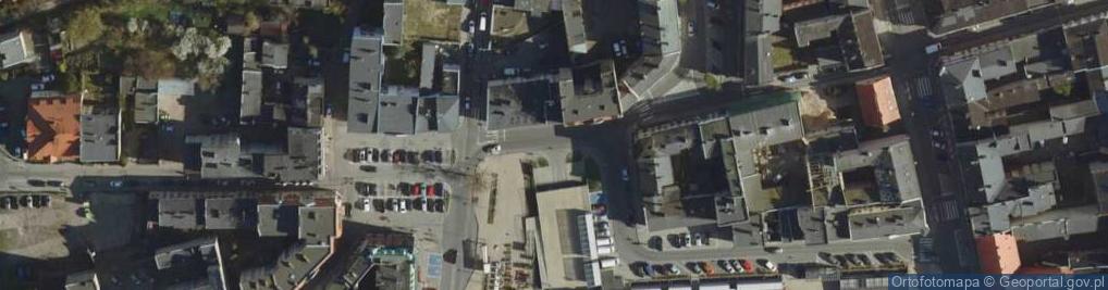 Zdjęcie satelitarne Parking pod targowiskiem