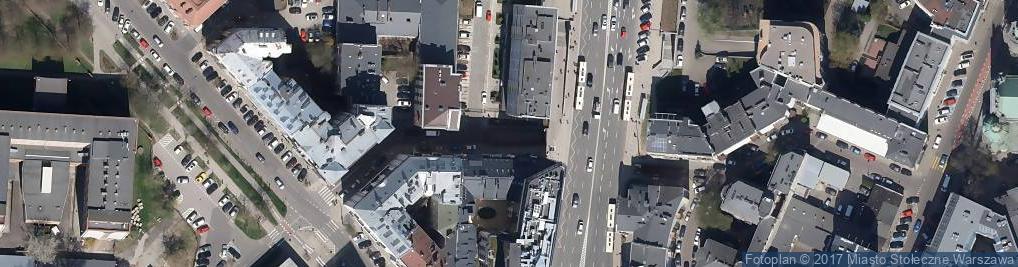 Zdjęcie satelitarne Parking podziemny OSiR Polna