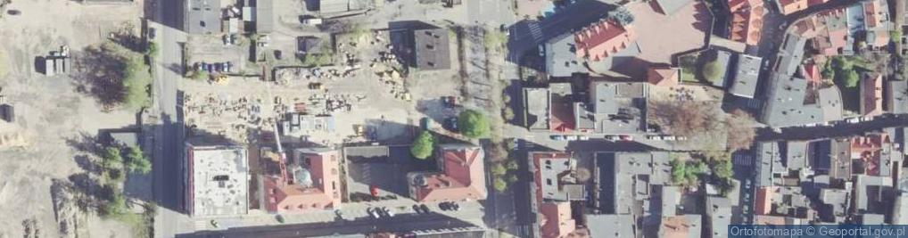 Zdjęcie satelitarne Parking prywatny