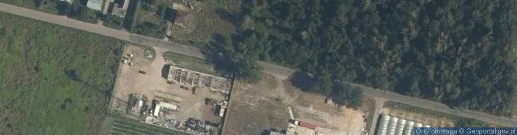 Zdjęcie satelitarne Parking przy dyskotece