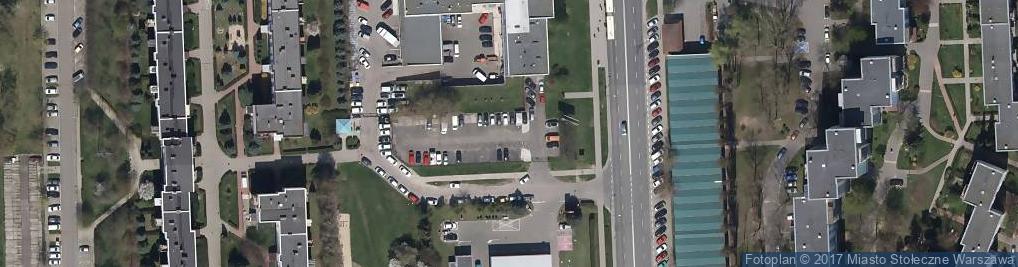 Zdjęcie satelitarne Parking SMB Jary