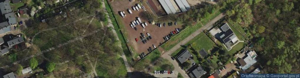 Zdjęcie satelitarne Parking strzeżony 24h ubezp. OC