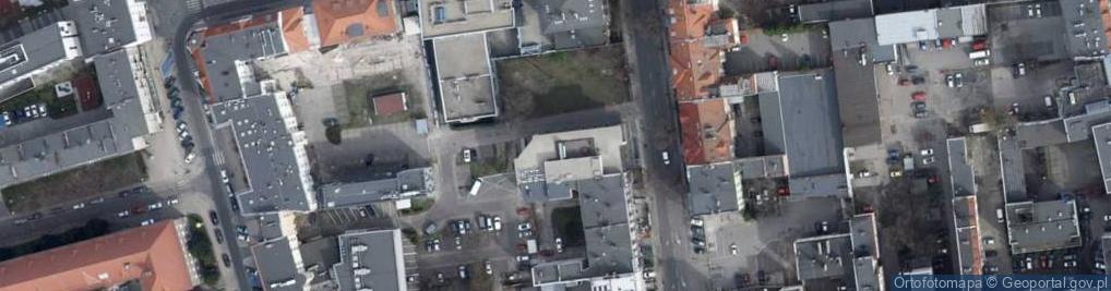 Zdjęcie satelitarne Parking strzeżony