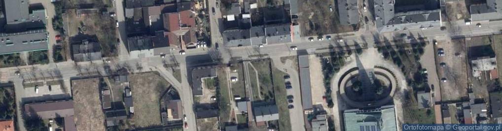 Zdjęcie satelitarne Parking strzeżony