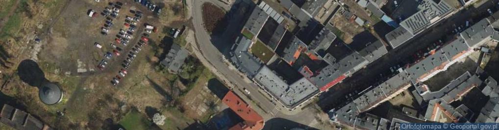 Zdjęcie satelitarne Parking24robocza.pl