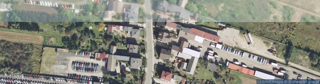 Zdjęcie satelitarne PERI Parking Pyrzowice Strzeżony 24h/7
