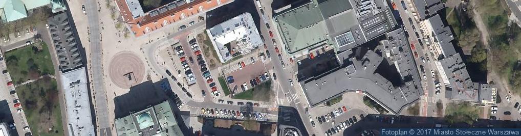 Zdjęcie satelitarne Płatny parking strzeżony całodobowy ZTP