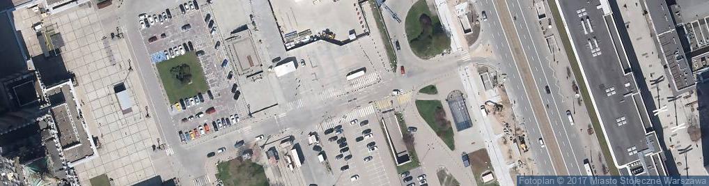Zdjęcie satelitarne Płatny parking strzeżony całodobowy ZTP