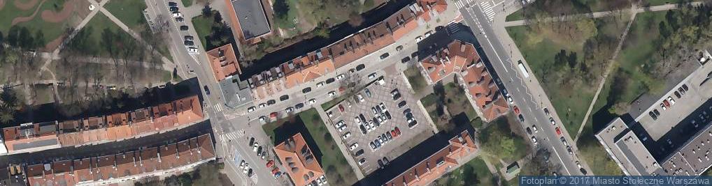 Zdjęcie satelitarne Płatny parking strzeżony ZTP