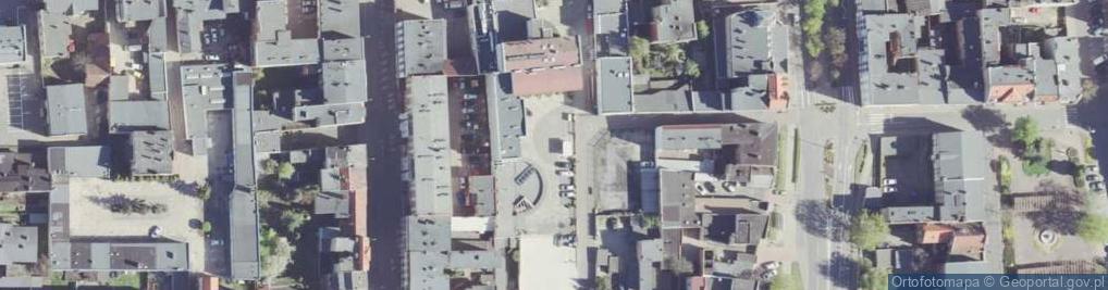 Zdjęcie satelitarne Płatny - Parking strzeżony