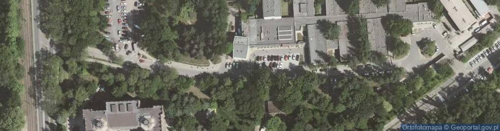 Zdjęcie satelitarne Szpital Położniczo-Ginekologiczny w Krakowie