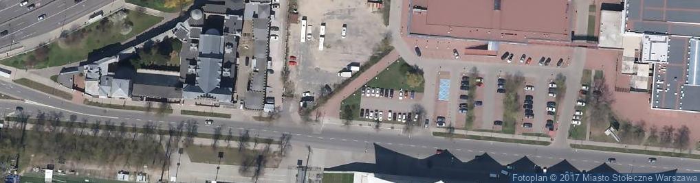 Zdjęcie satelitarne Uniwersum Usługowa Spółdzielnia Parking nr 101