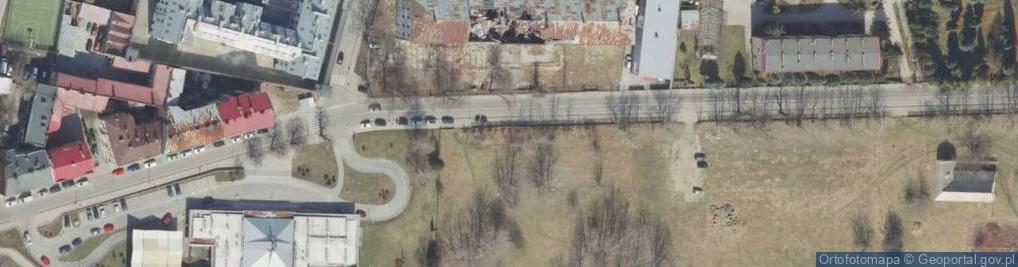 Zdjęcie satelitarne Z.U.H BARTŁOMIEJ SŁABICKI MOTO CENTRUM SŁABICKI