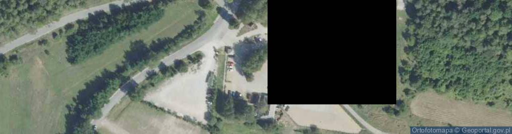 Zdjęcie satelitarne Zamek Chęciny