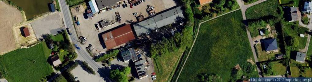 Zdjęcie satelitarne Play BTS BIE2018