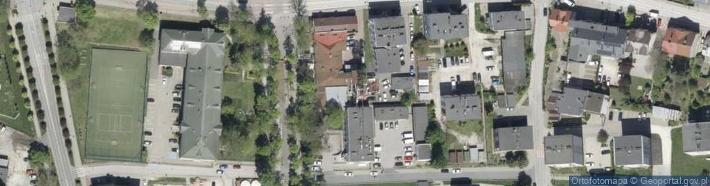Zdjęcie satelitarne Play BTS BUS3301