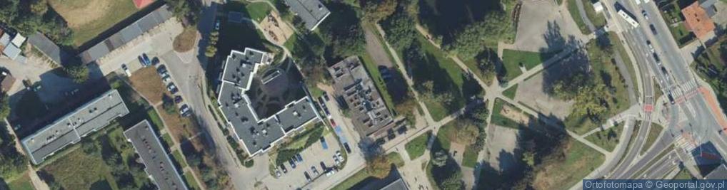 Zdjęcie satelitarne Play BTS GDY0048