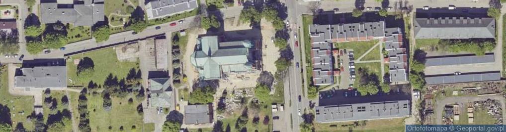 Zdjęcie satelitarne Play BTS GZB0141