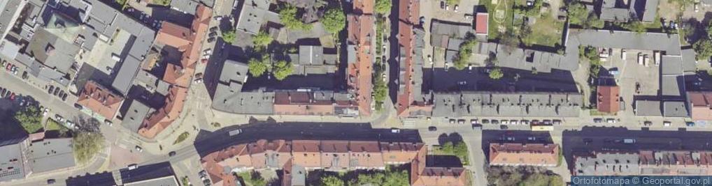 Zdjęcie satelitarne Play BTS GZB0168