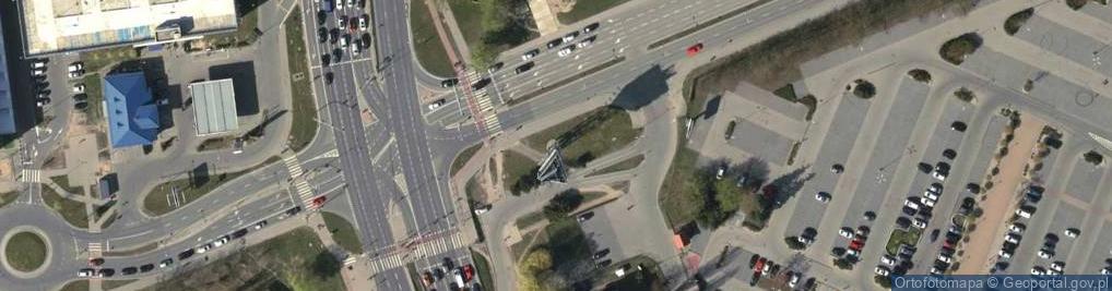 Zdjęcie satelitarne Play BTS WAR3132