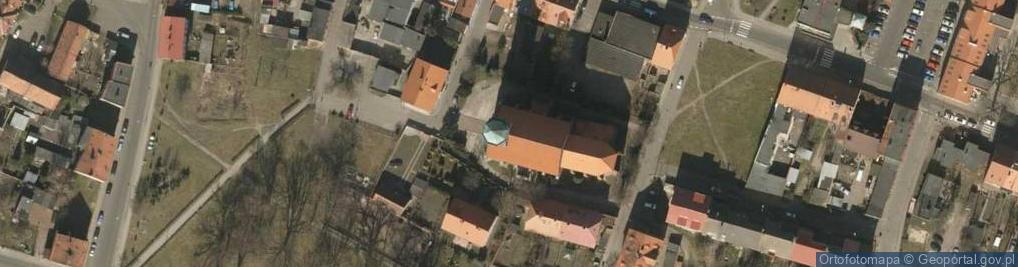Zdjęcie satelitarne Play GSM900