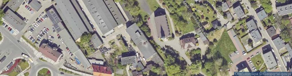 Zdjęcie satelitarne Play GSM900