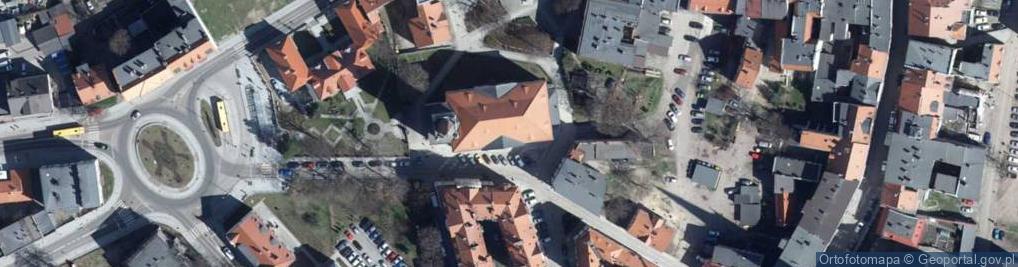 Zdjęcie satelitarne Play GSM900