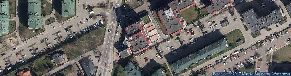 Zdjęcie satelitarne Play UMTS