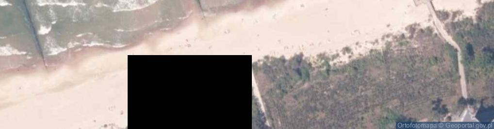 Zdjęcie satelitarne Dziwnówek