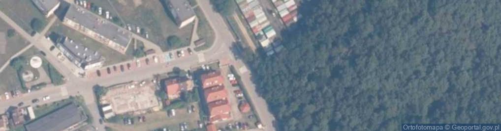 Zdjęcie satelitarne Hel Wejście 64