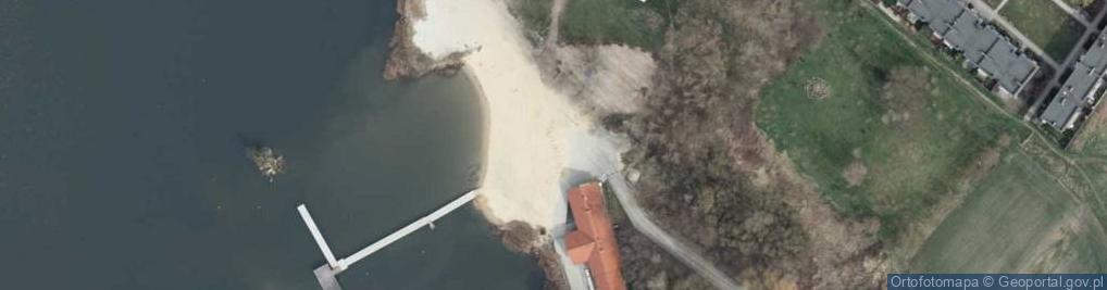 Zdjęcie satelitarne Kąpielisko Bolko II - strzeżone