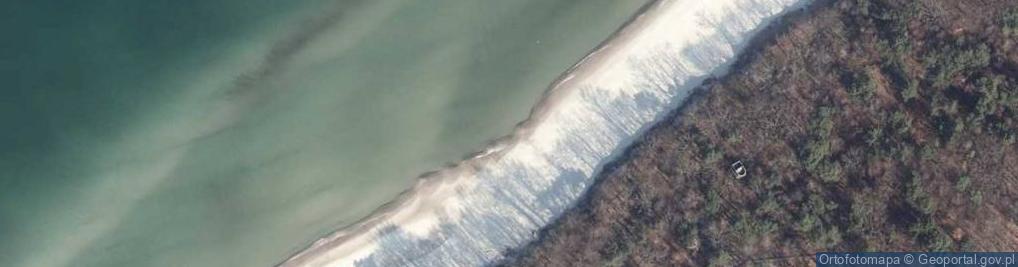 Zdjęcie satelitarne Kołobrzeg
