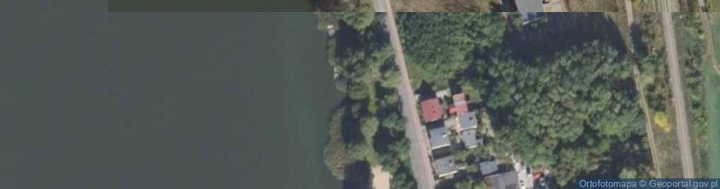 Zdjęcie satelitarne Miejska Strzeżona