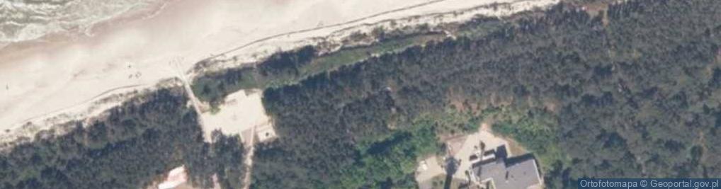 Zdjęcie satelitarne Mrzeżyno
