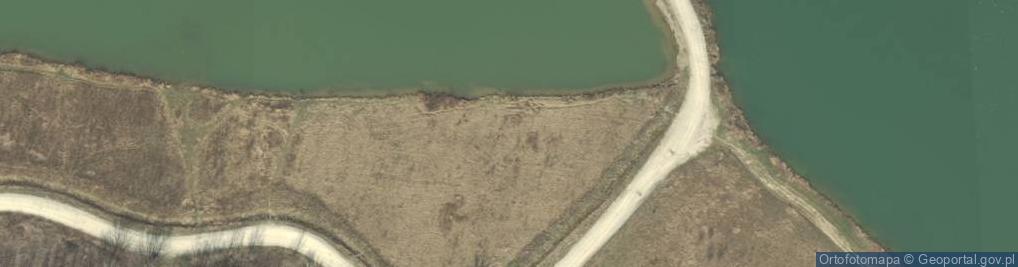 Zdjęcie satelitarne Ośrodek Rekreacyjny Dolina Raby Kłaj