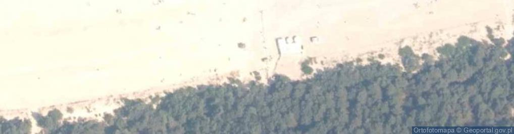 Zdjęcie satelitarne Plaża C