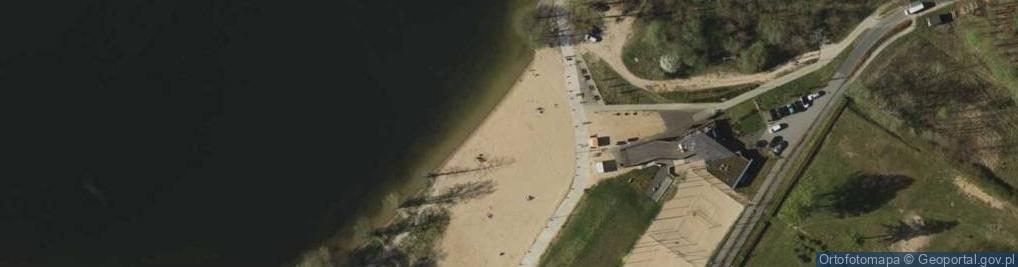 Zdjęcie satelitarne Plaża Miejska